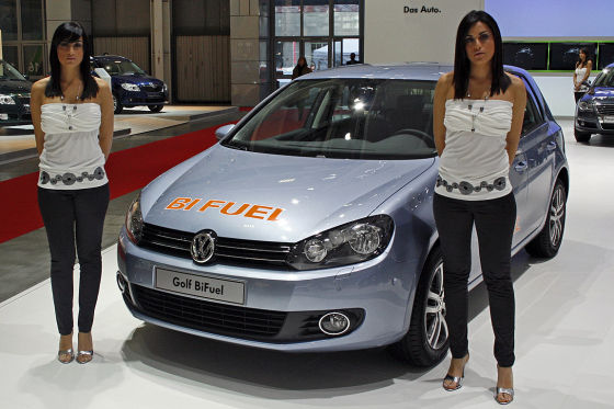 Volkswagen Golf Bifuel
