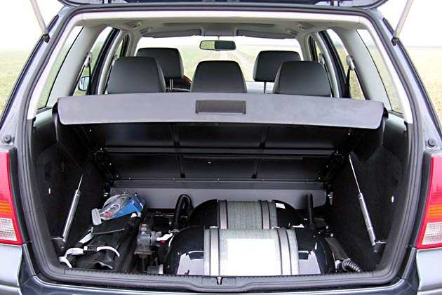 Volkswagen Golf Bifuel
