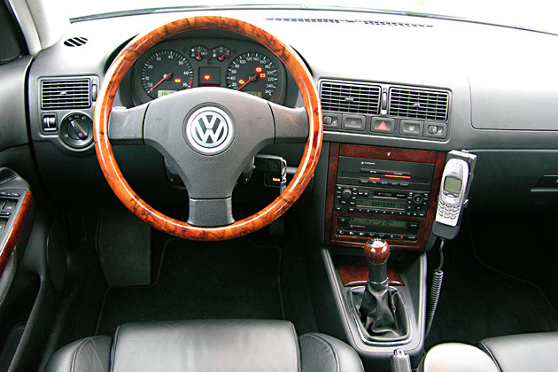 Volkswagen Golf Bifuel