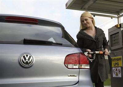 Volkswagen Golf Bifuel