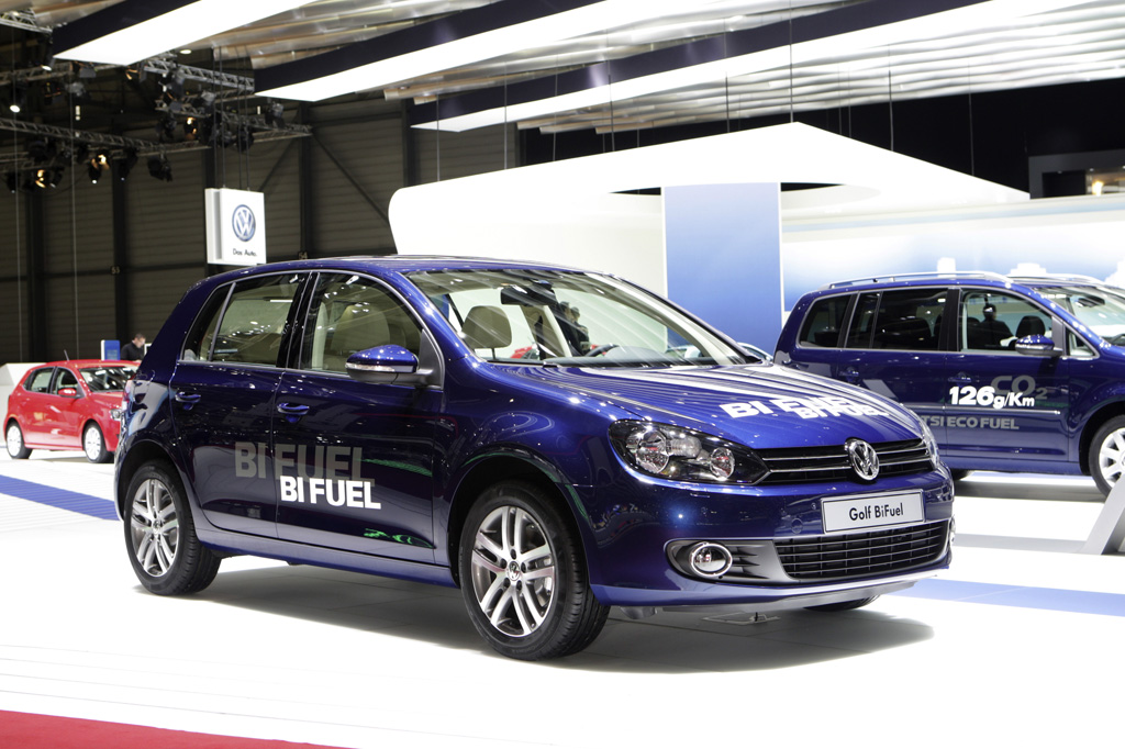 Volkswagen Golf Bifuel
