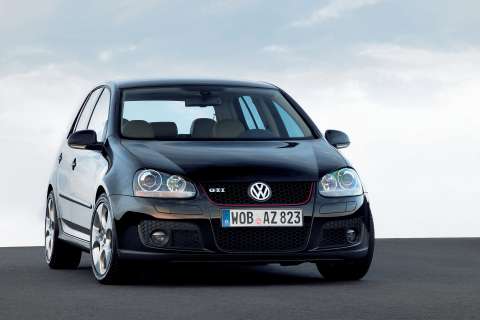 Volkswagen Golf Black