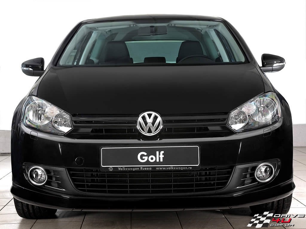 Volkswagen Golf Black