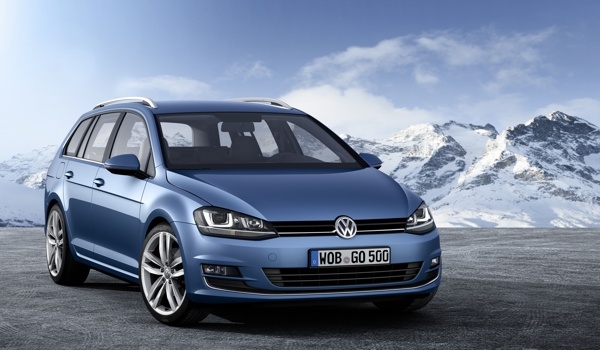 Volkswagen Golf Blue