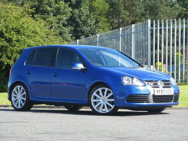 Volkswagen Golf Blue