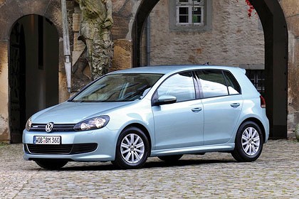 Volkswagen Golf Blue