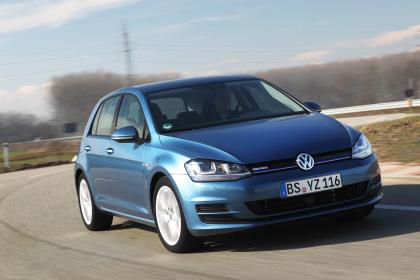 Volkswagen Golf Blue