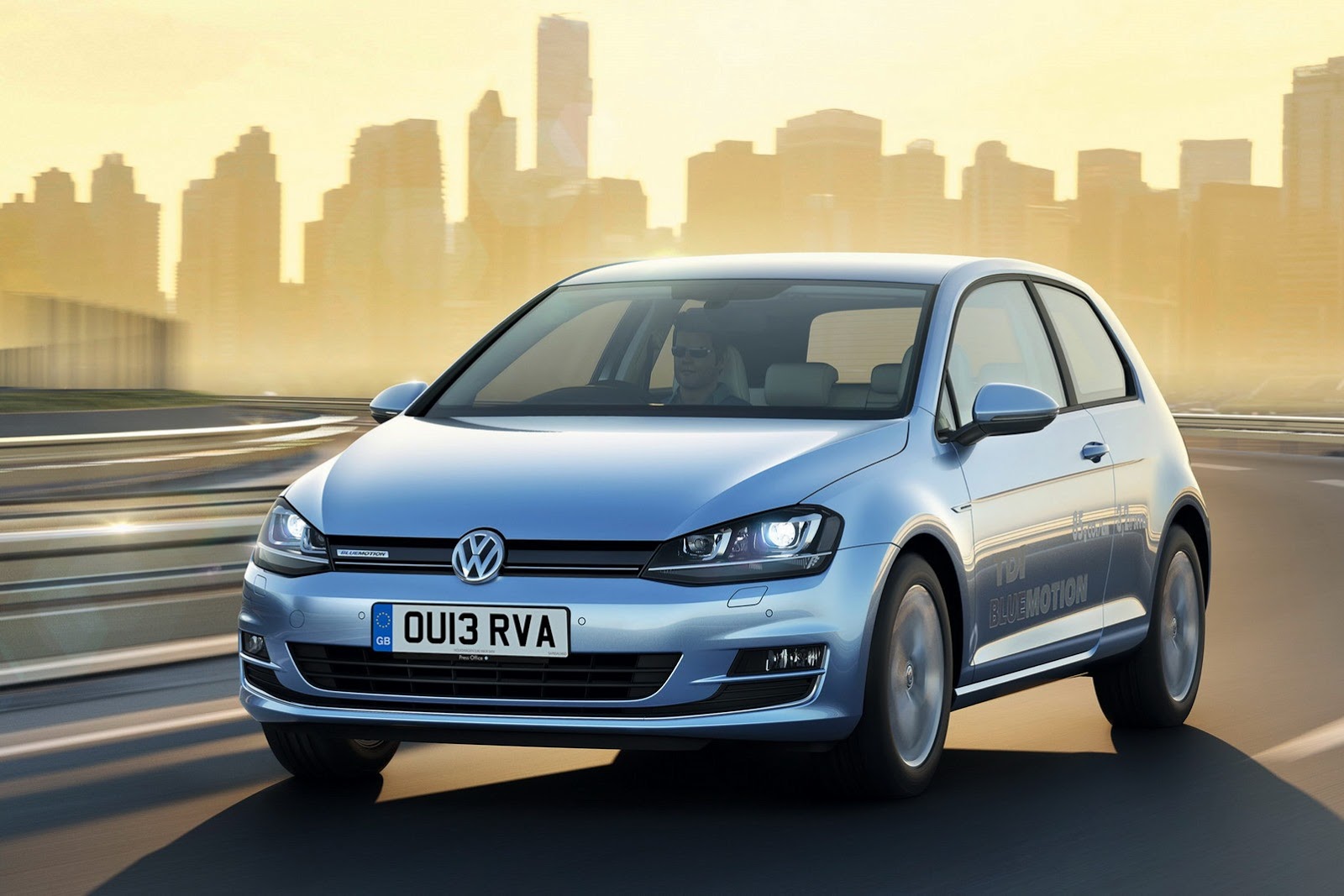 Volkswagen Golf Bluemotion