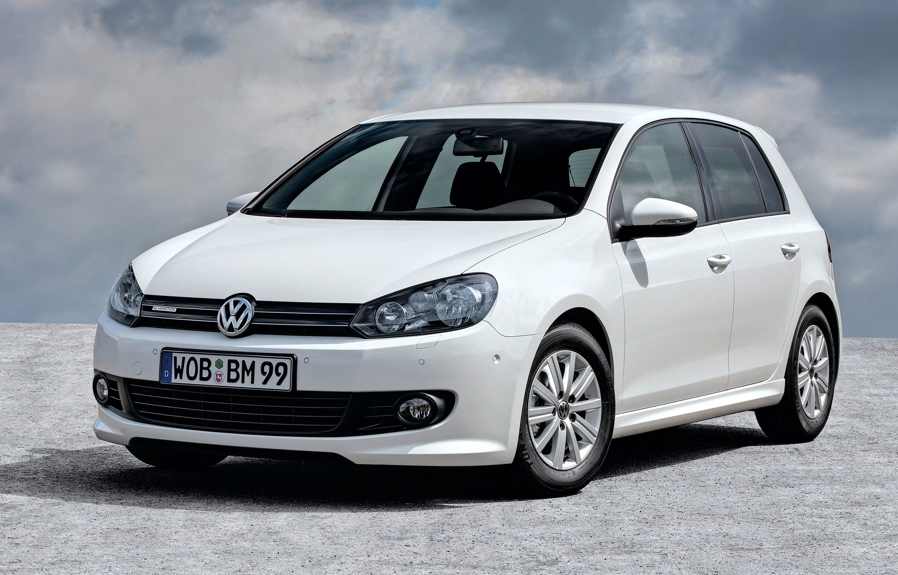 Volkswagen Golf Bluemotion