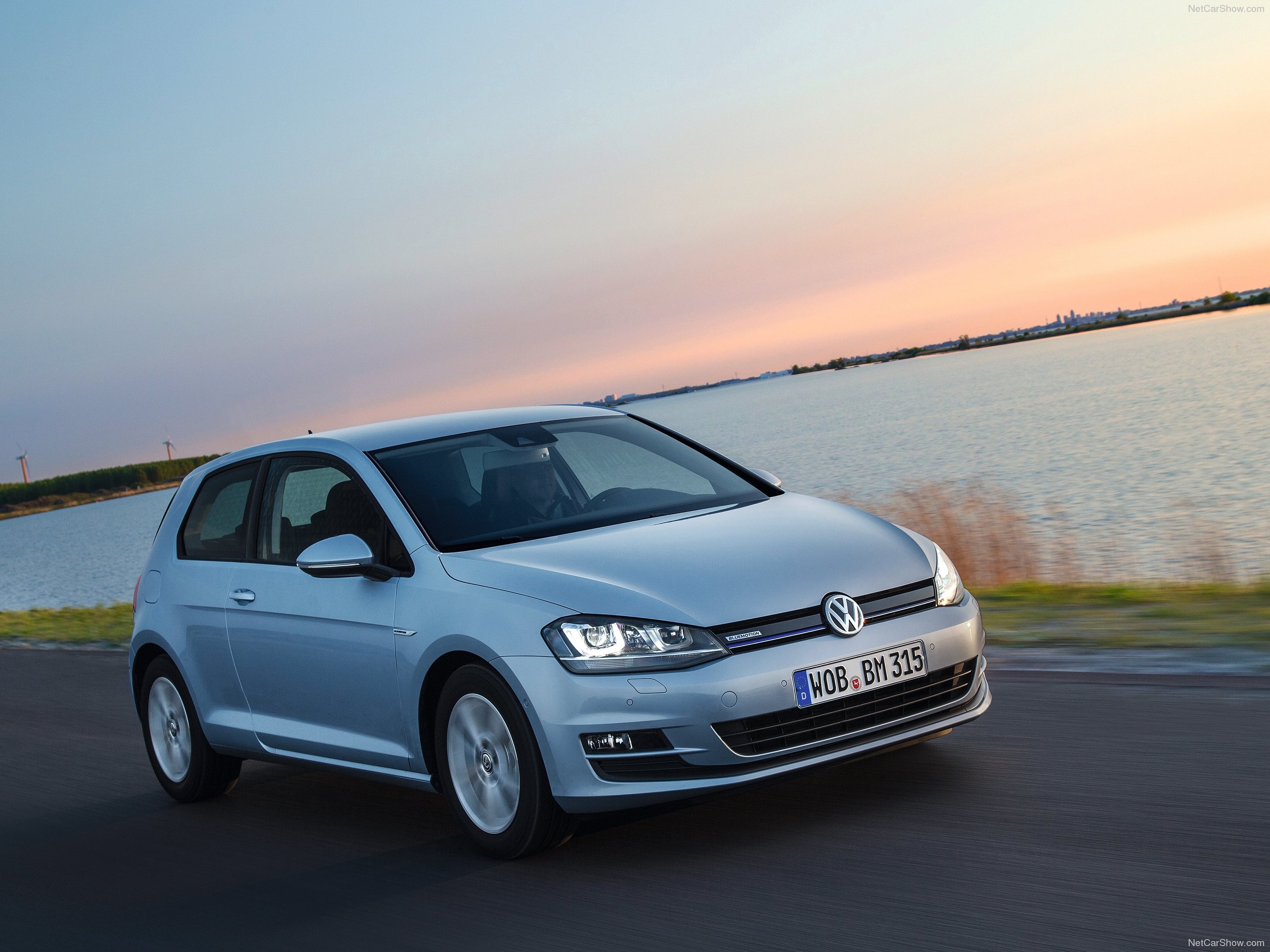 Volkswagen Golf Bluemotion