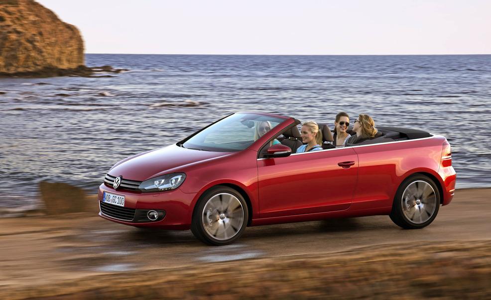 Volkswagen Golf Cabrio