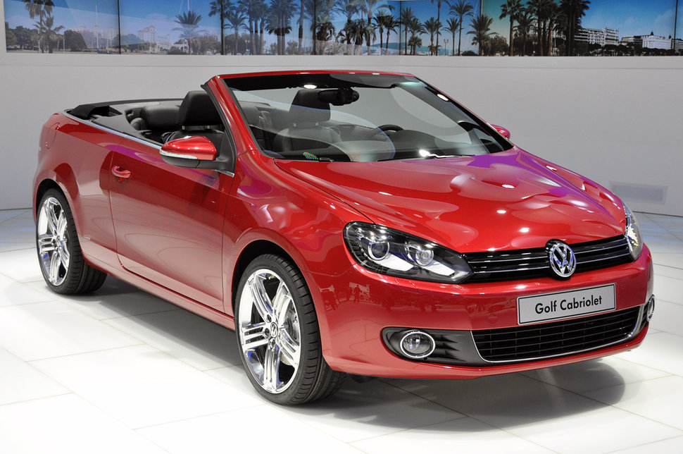 Volkswagen Golf Cabrio