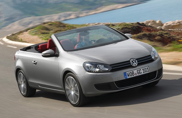 Volkswagen Golf Cabrio