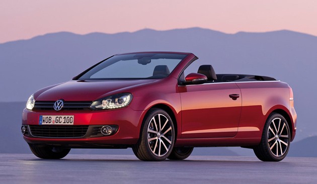 Volkswagen Golf Cabrio