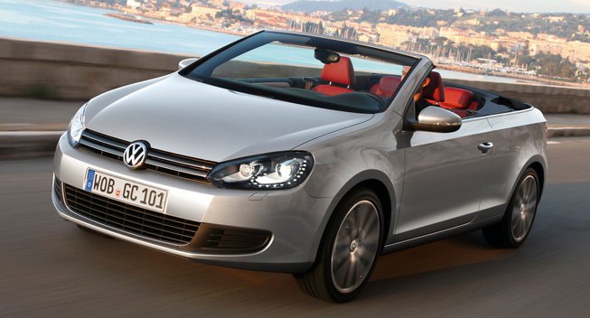 Volkswagen Golf Cabrio