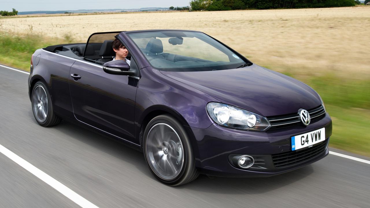 Volkswagen Golf Cabrio