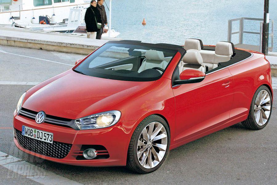Volkswagen Golf Cabriolet