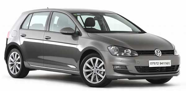 Volkswagen Golf Car