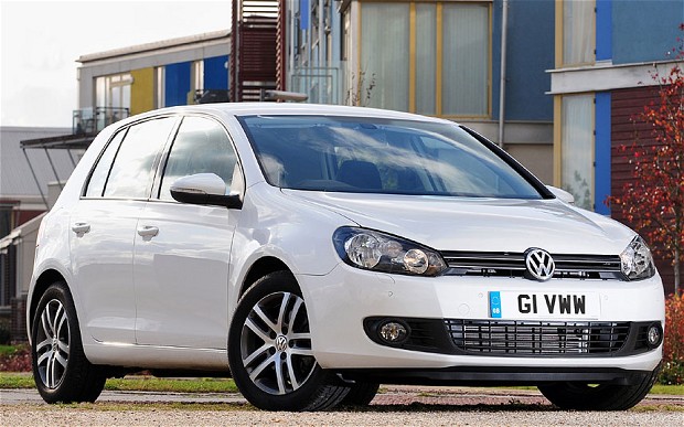 Volkswagen Golf Car