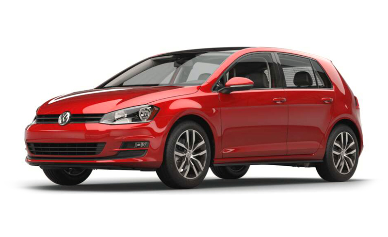 Volkswagen Golf Car
