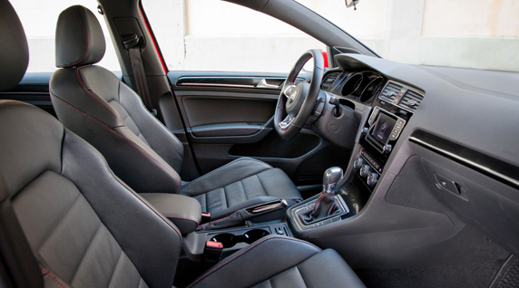 Volkswagen Golf Car