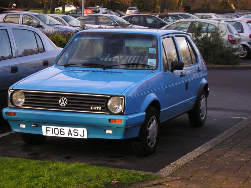 Volkswagen Golf Citi