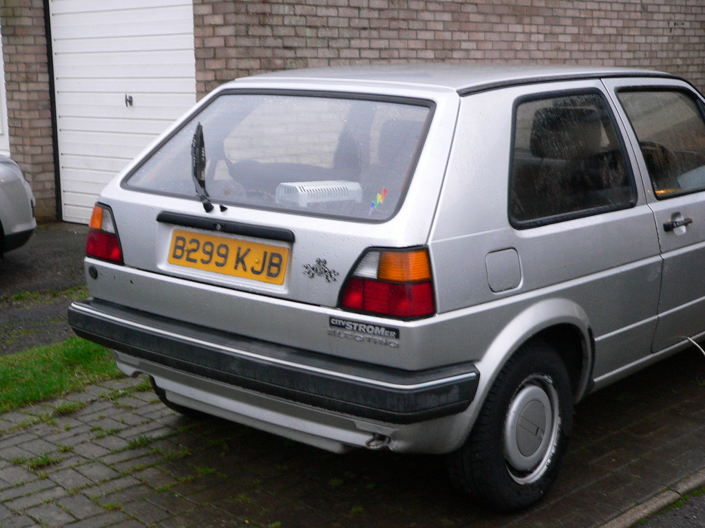 Volkswagen Golf Citystromer