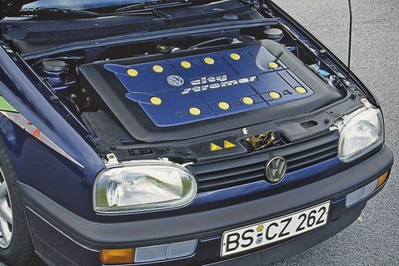 Volkswagen Golf Citystromer
