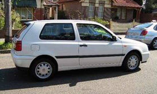 Volkswagen Golf Cl