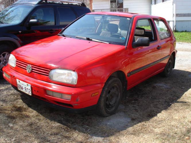 Volkswagen Golf Cl