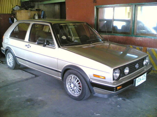 Volkswagen Golf Cl