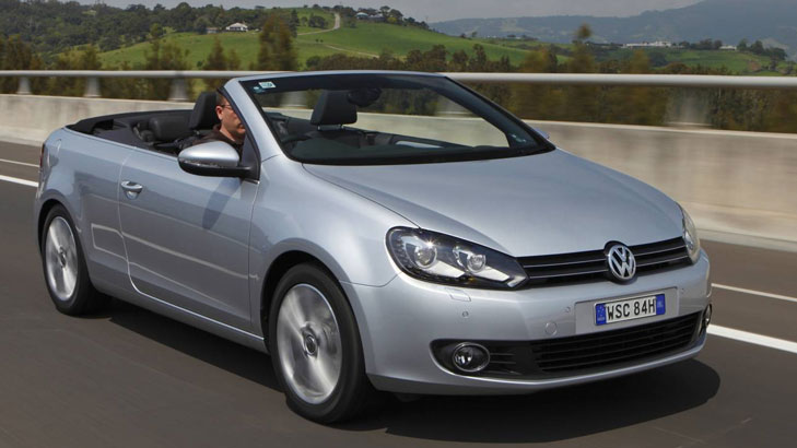 Volkswagen Golf Convertible