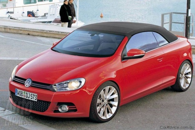 Volkswagen Golf Convertible