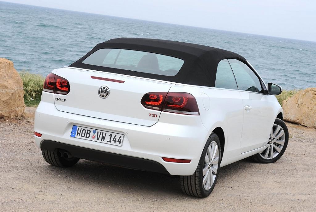 Volkswagen Golf Convertible