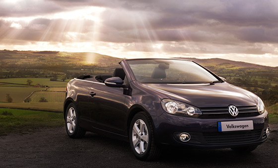 Volkswagen Golf Convertible