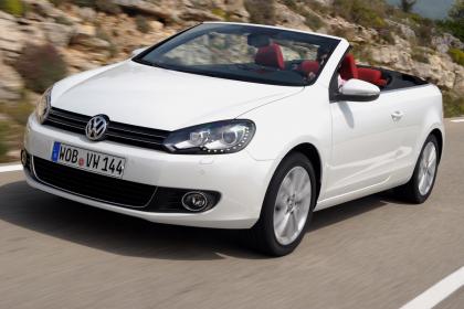 Volkswagen Golf Convertible Volkswagen Golf Convertible