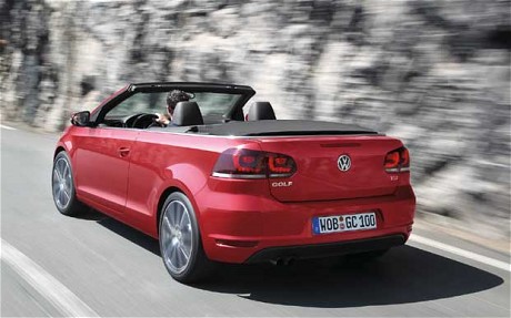 Volkswagen Golf Convertible
