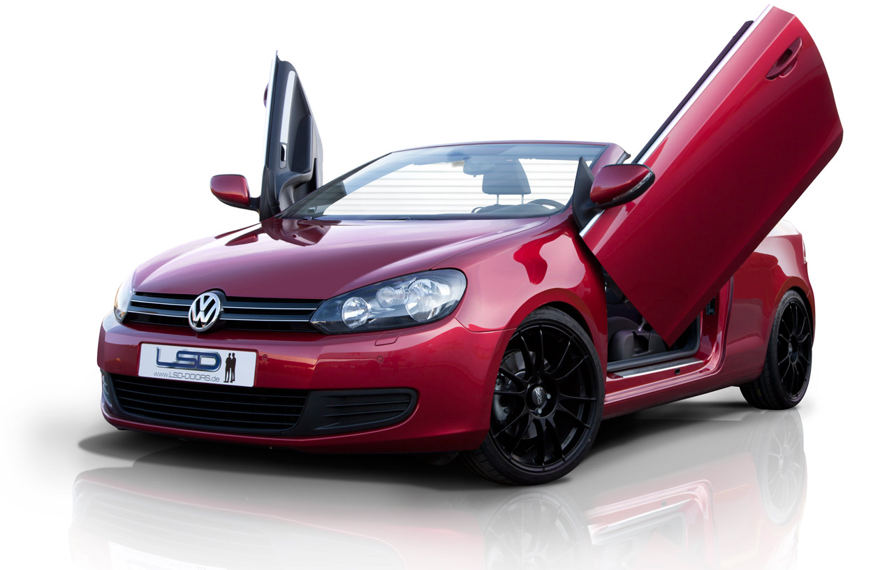 Volkswagen Golf Convertible