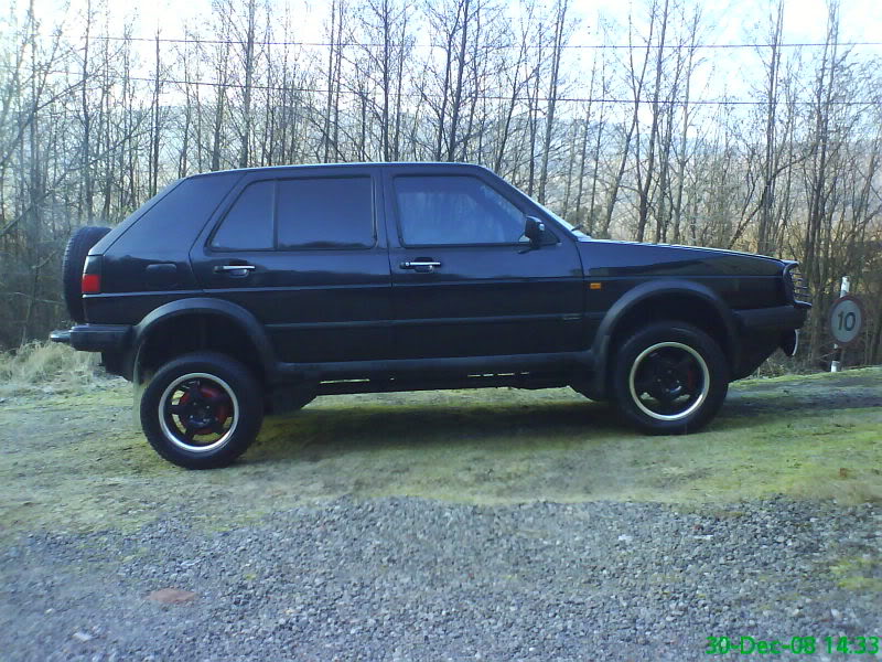 Volkswagen Golf Country 4x4