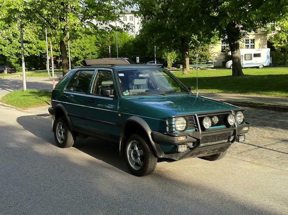 Volkswagen Golf Country 4x4