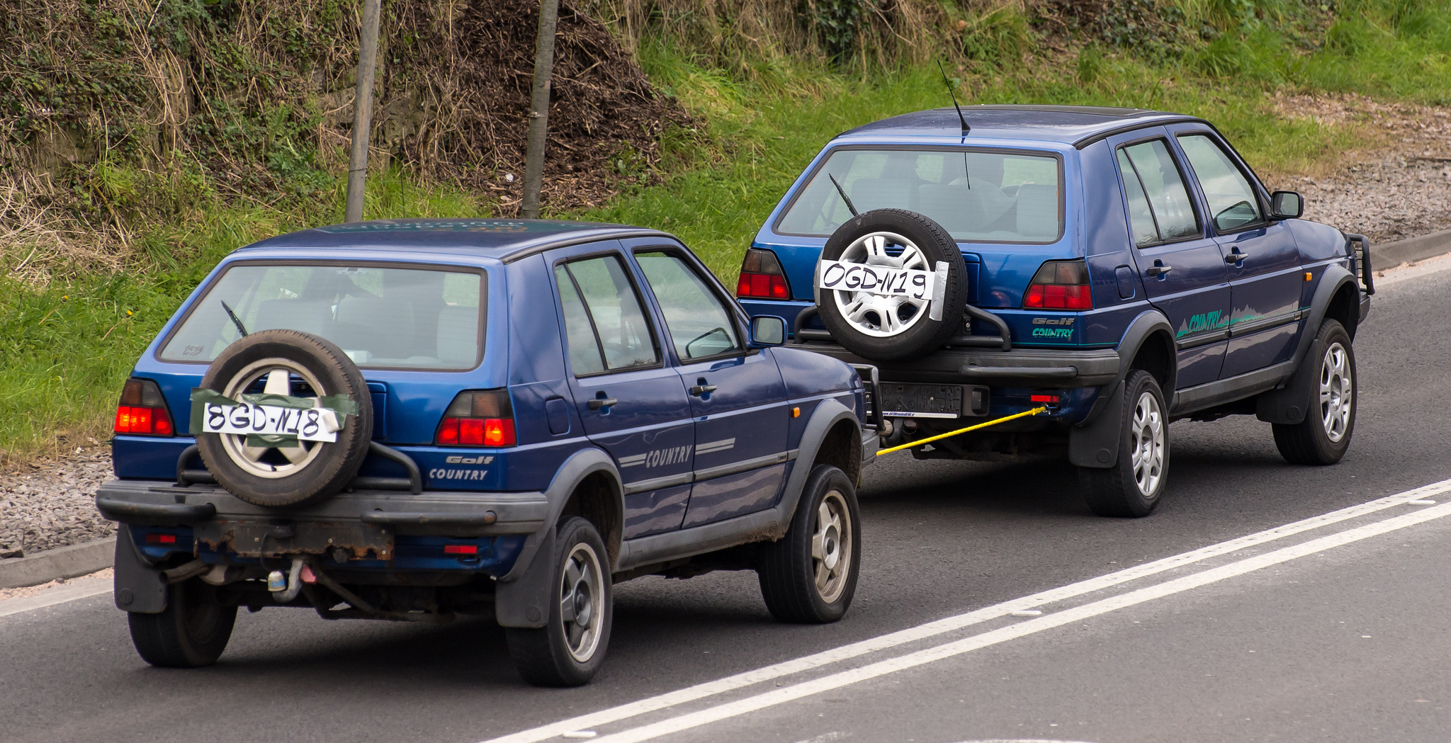 Volkswagen Golf Country 4x4