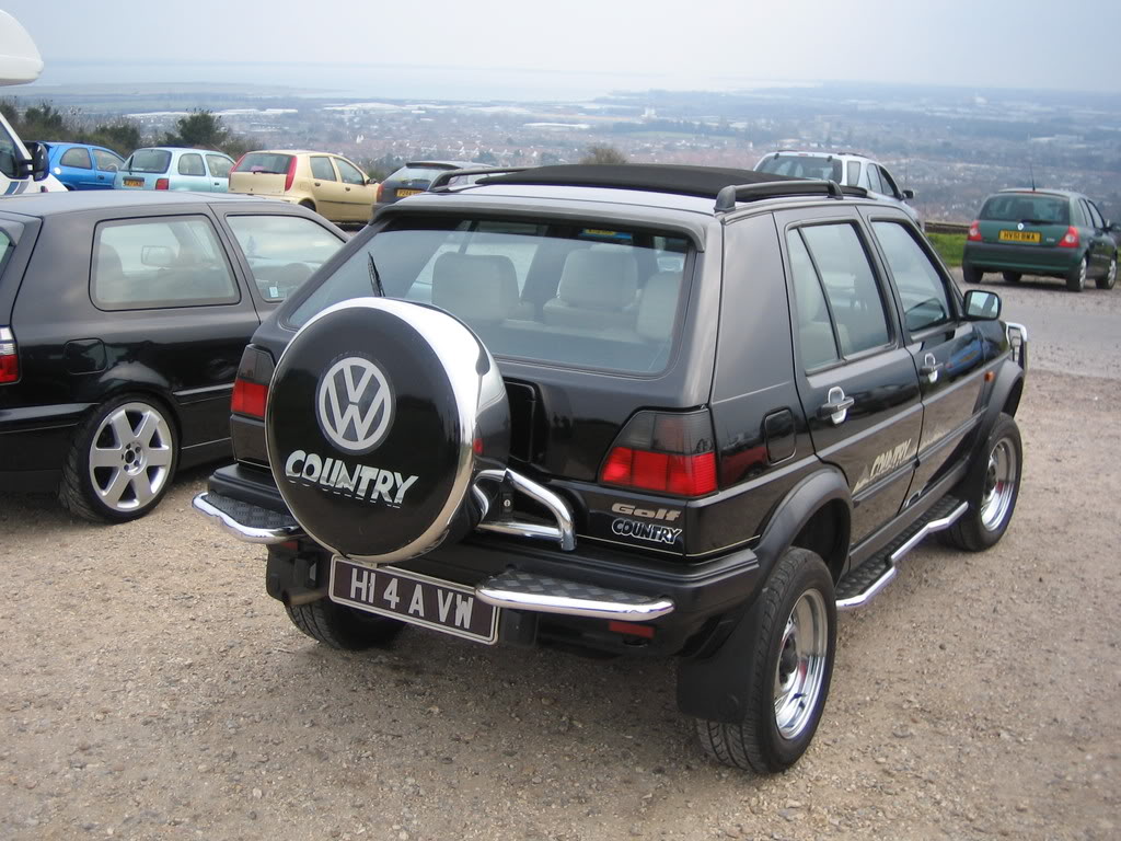 Volkswagen Golf Country 4x4