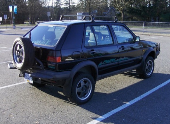 Volkswagen Golf Country 4x4