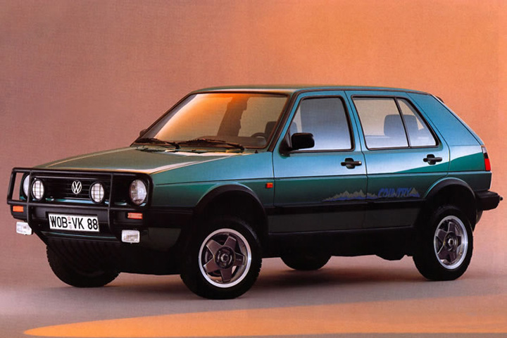 Volkswagen Golf Country