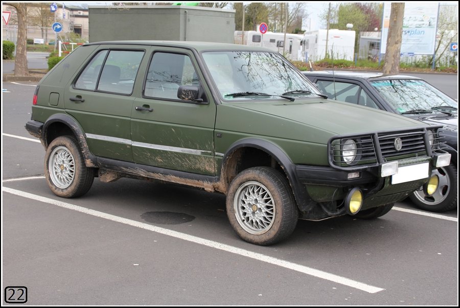 Volkswagen Golf Country