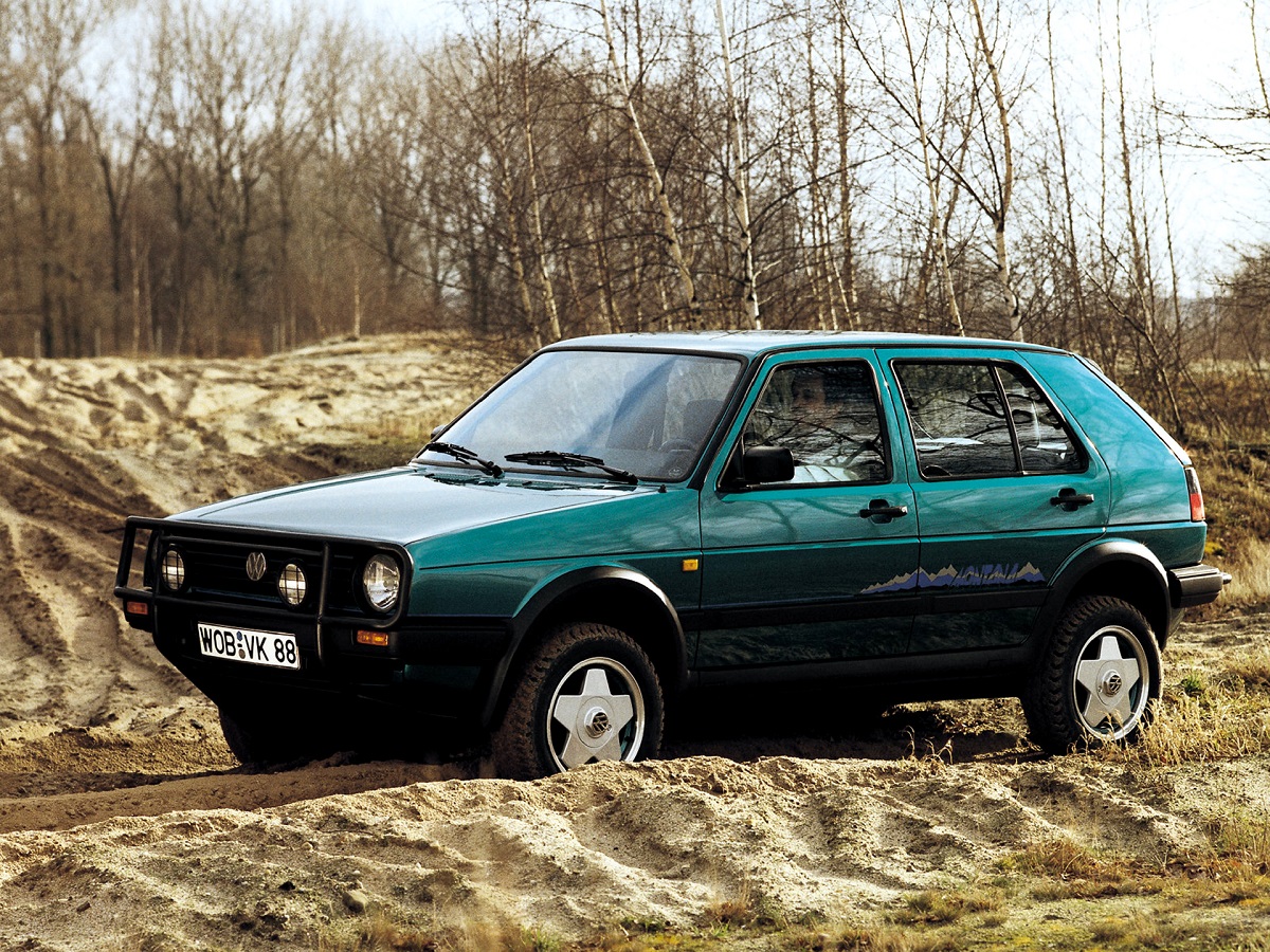 Volkswagen Golf Country
