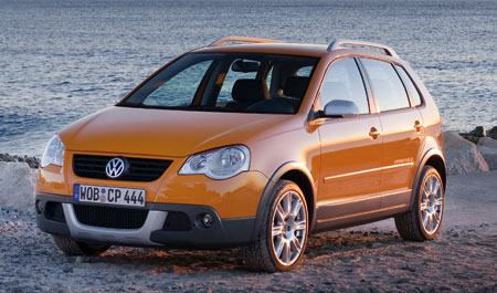Volkswagen Golf Cross