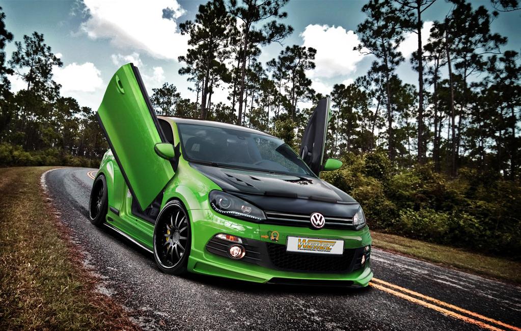 Volkswagen Golf Custom