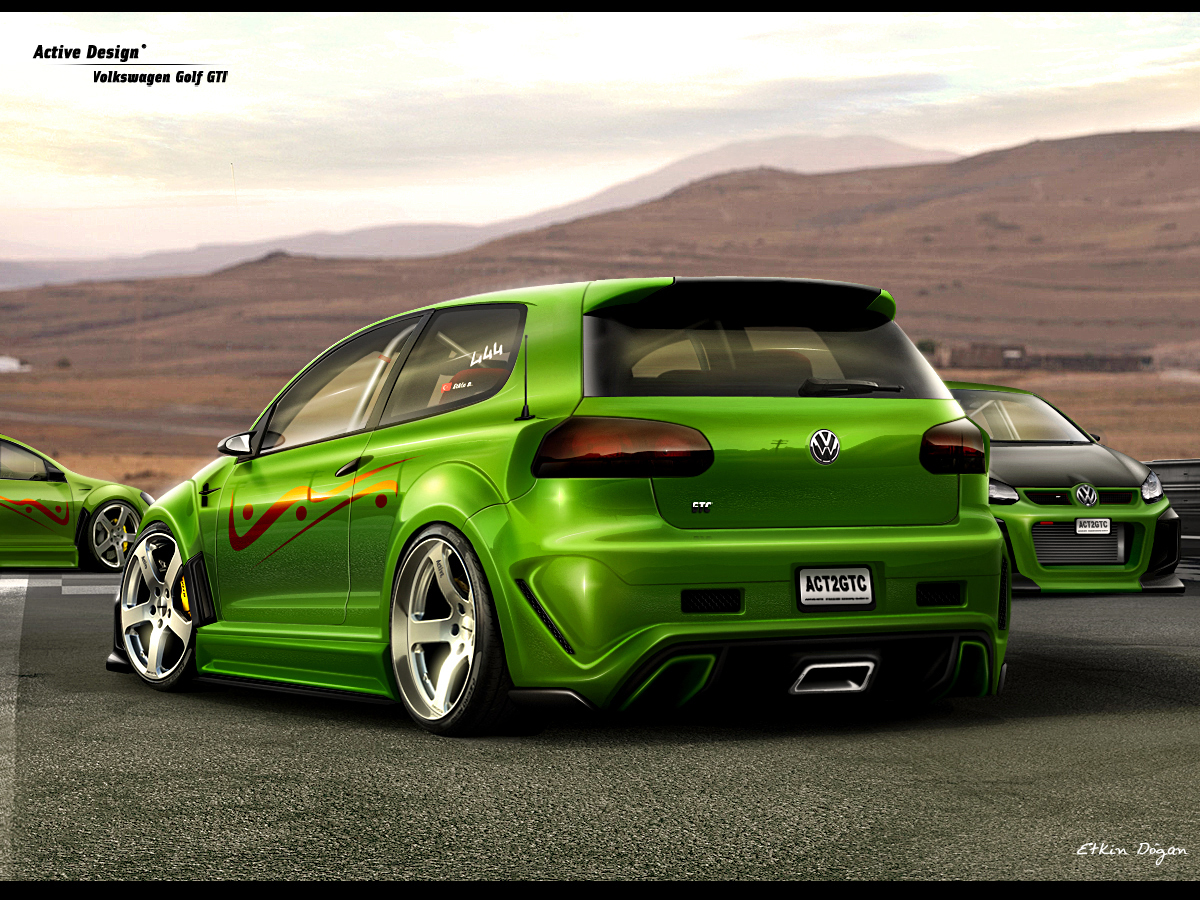 Volkswagen Golf Custom