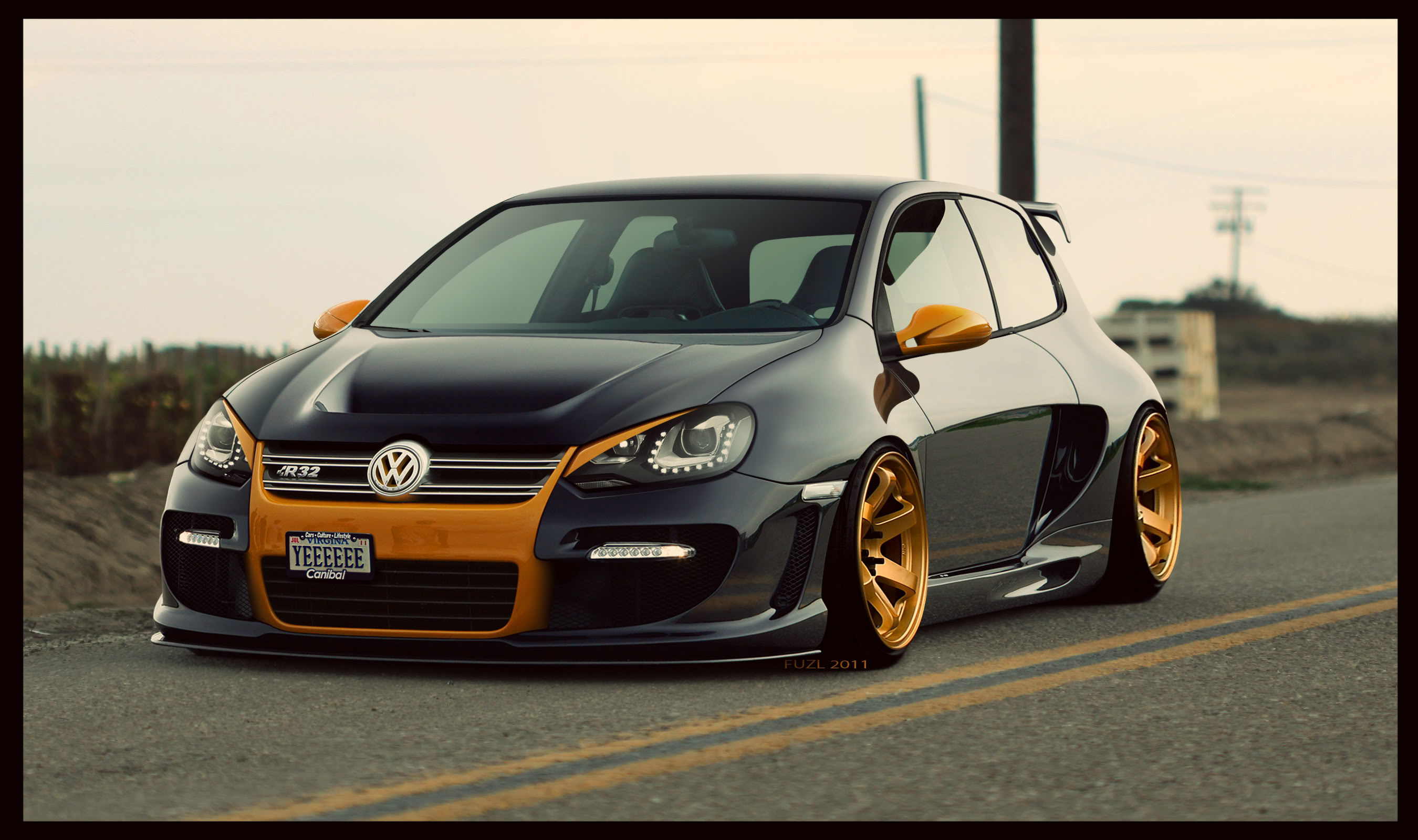 Volkswagen Golf Custom